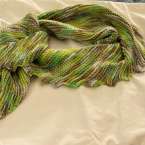 Hand Knit Scarf - NWOT